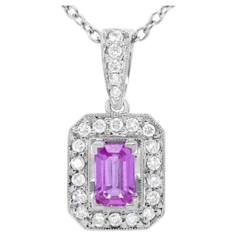 lv high jewelry pink sapphire diamond necklace|Altro.